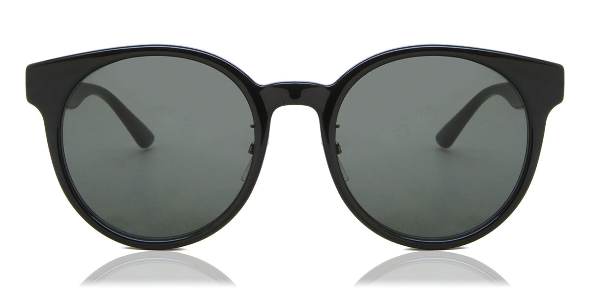 Gucci GG1339SK Asian Fit 001, Black frame, Grey Smoke lenses