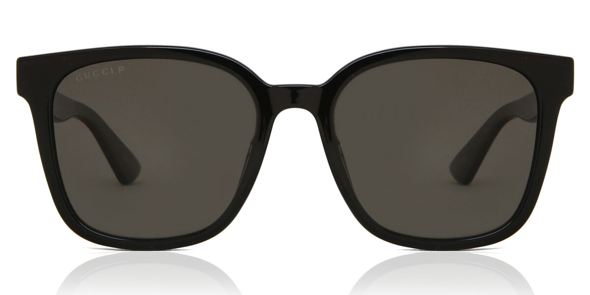 Gucci GG1346SK Asian Fit 002, Black frame, Grey Smoke lenses