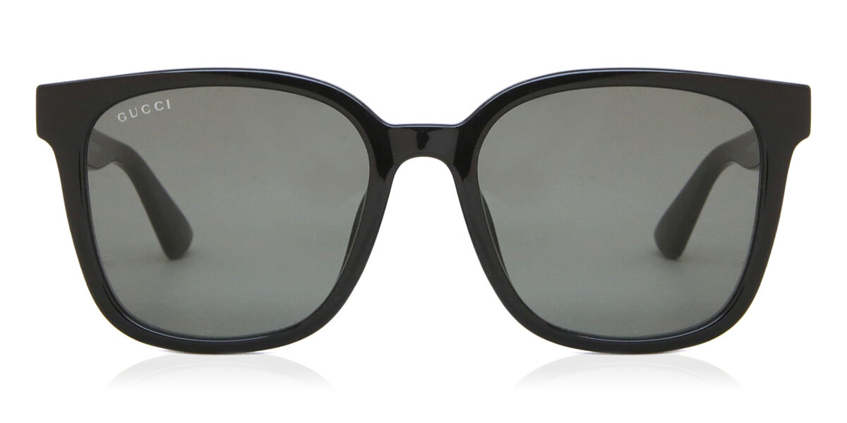 Gucci GG1346SK Asian Fit 001, Black frame, Grey Smoke lenses