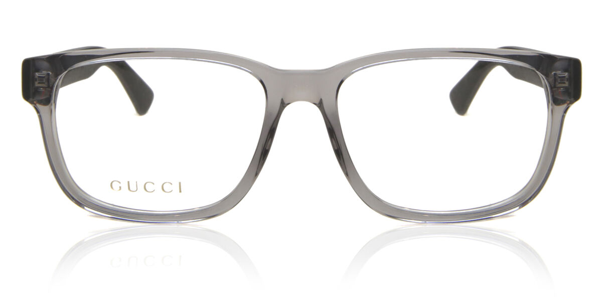 Gucci GG0011O 007, Clear frame