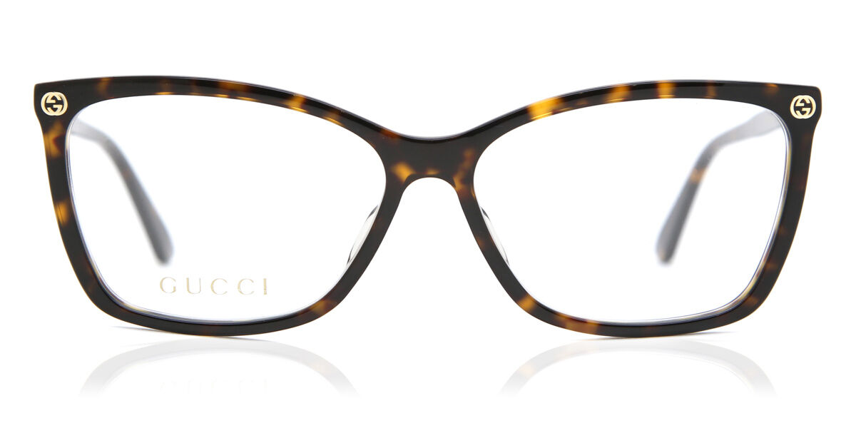 Gucci GG0025O 002, Tortoiseshell frame