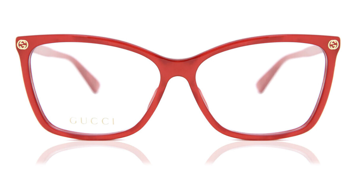 Gucci GG0025O 004, Red frame