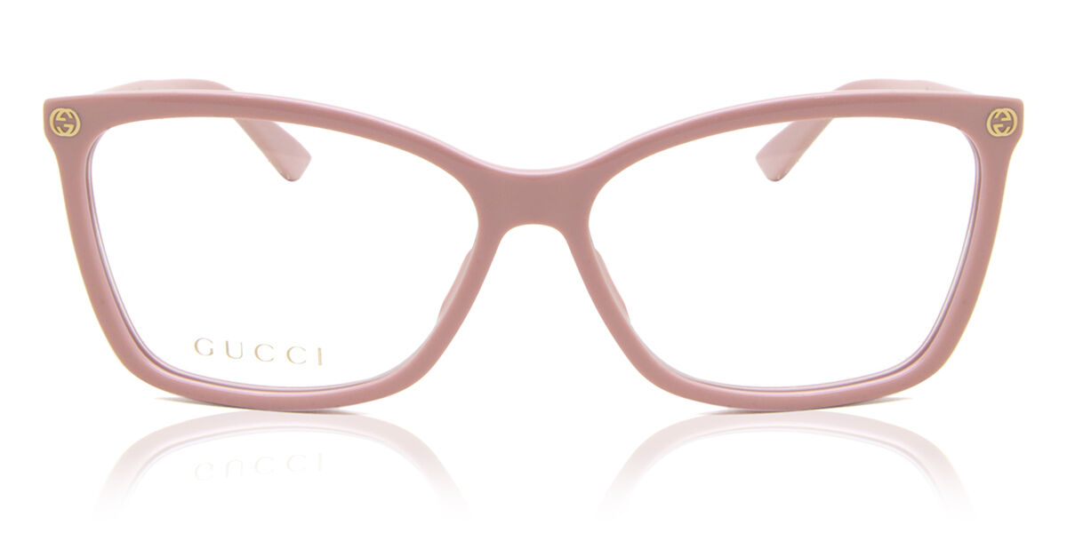 Gucci GG0025O 011, Pink frame