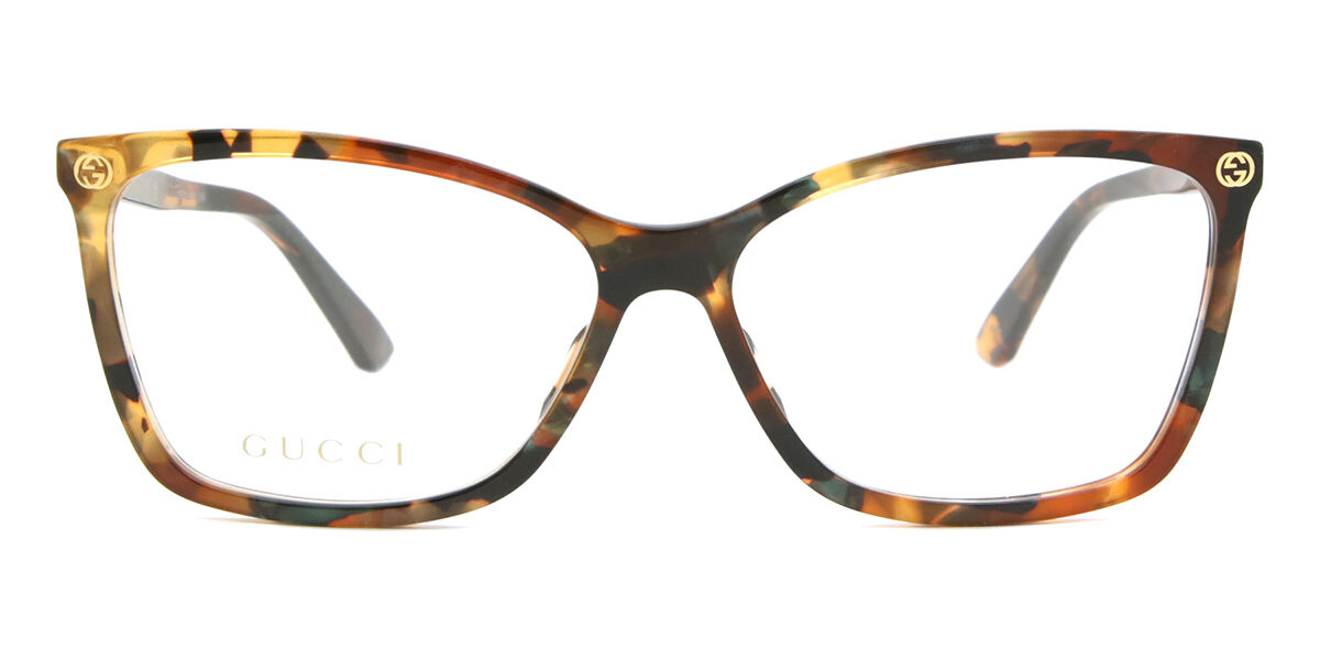 Gucci GG0025O 014, Tortoiseshell frame