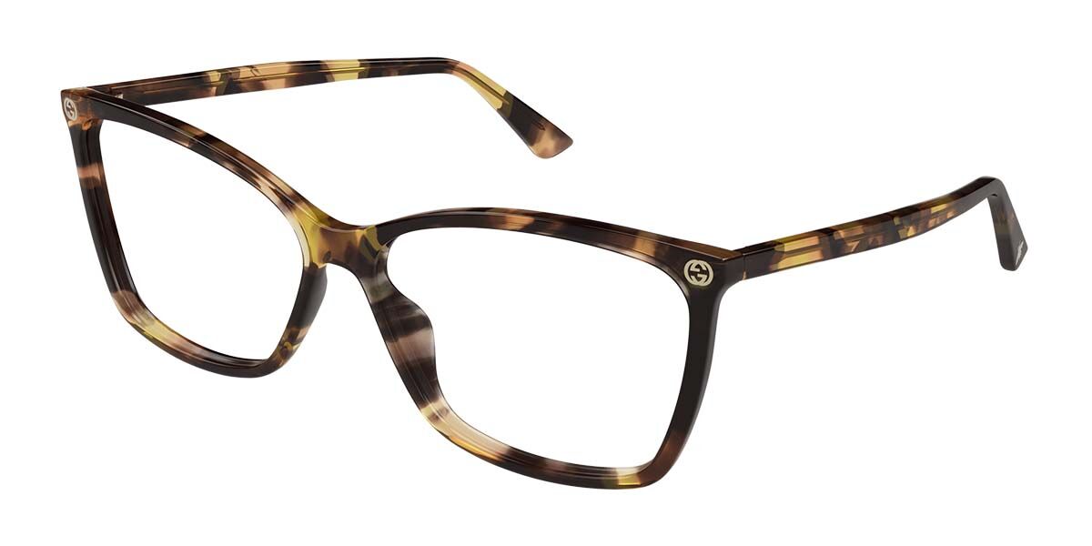 Gucci GG0025O 016, Tortoiseshell frame