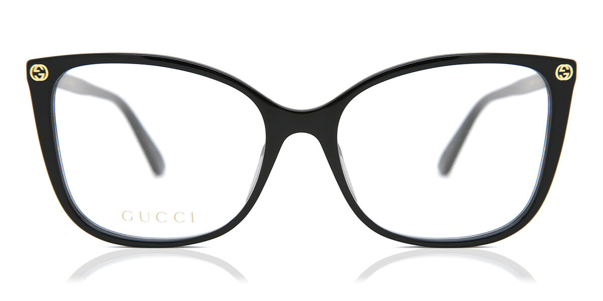 Gucci GG0026O 008, Black frame