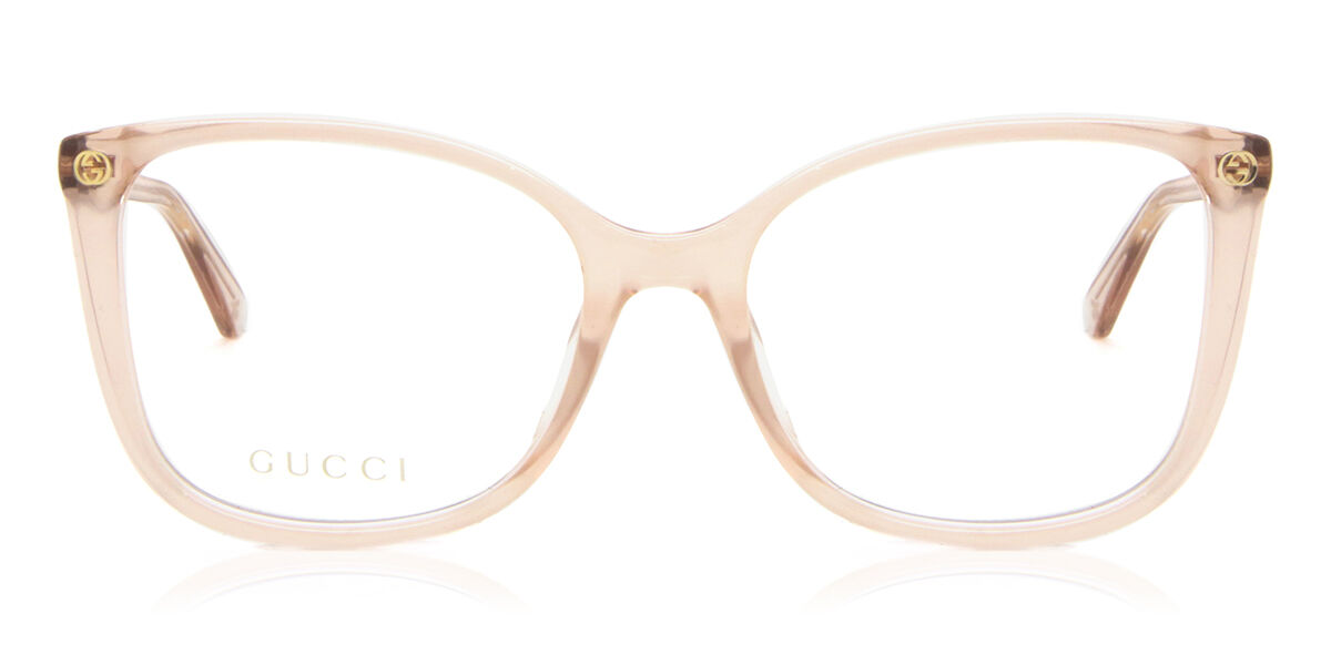 Gucci GG0026O 013, Brown frame