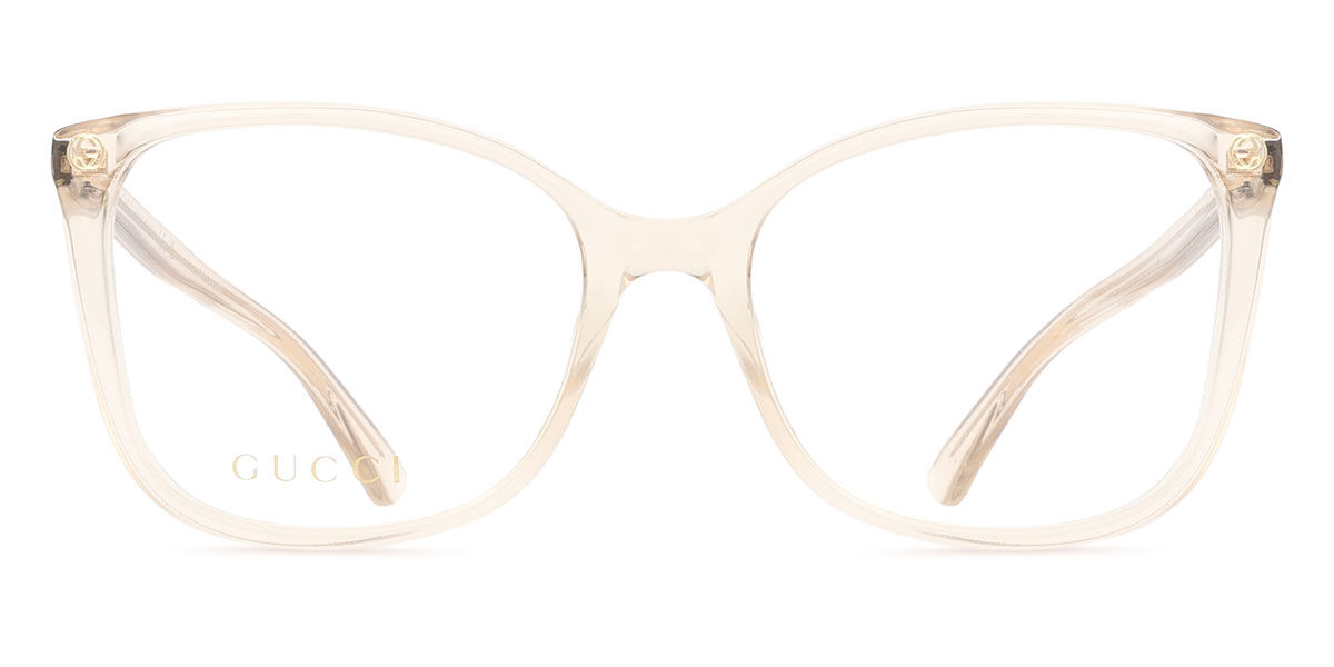 Gucci GG0026O 016, Yellow frame