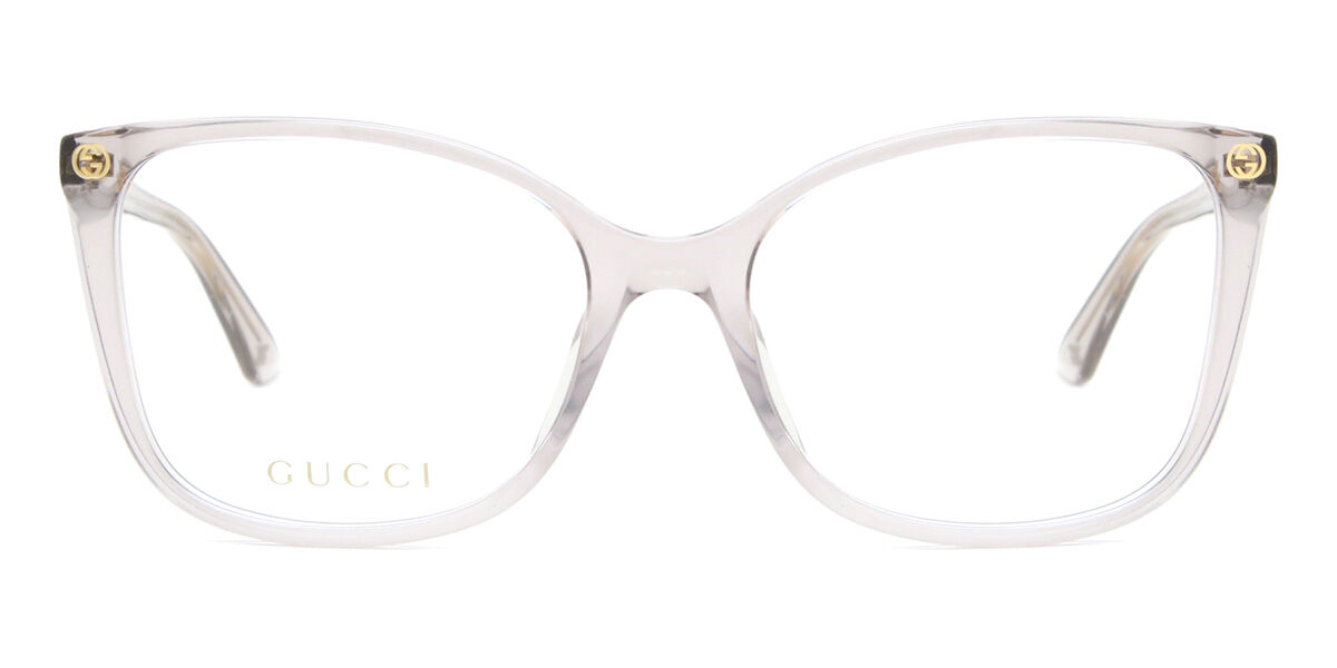 Gucci GG0026O 018, Grey frame