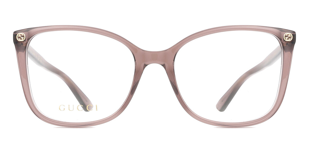 Gucci GG0026O 019, Brown frame