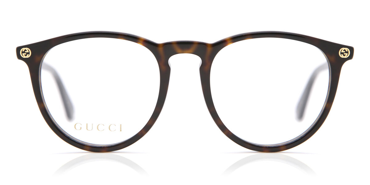 Gucci GG0027O 002, Tortoiseshell frame