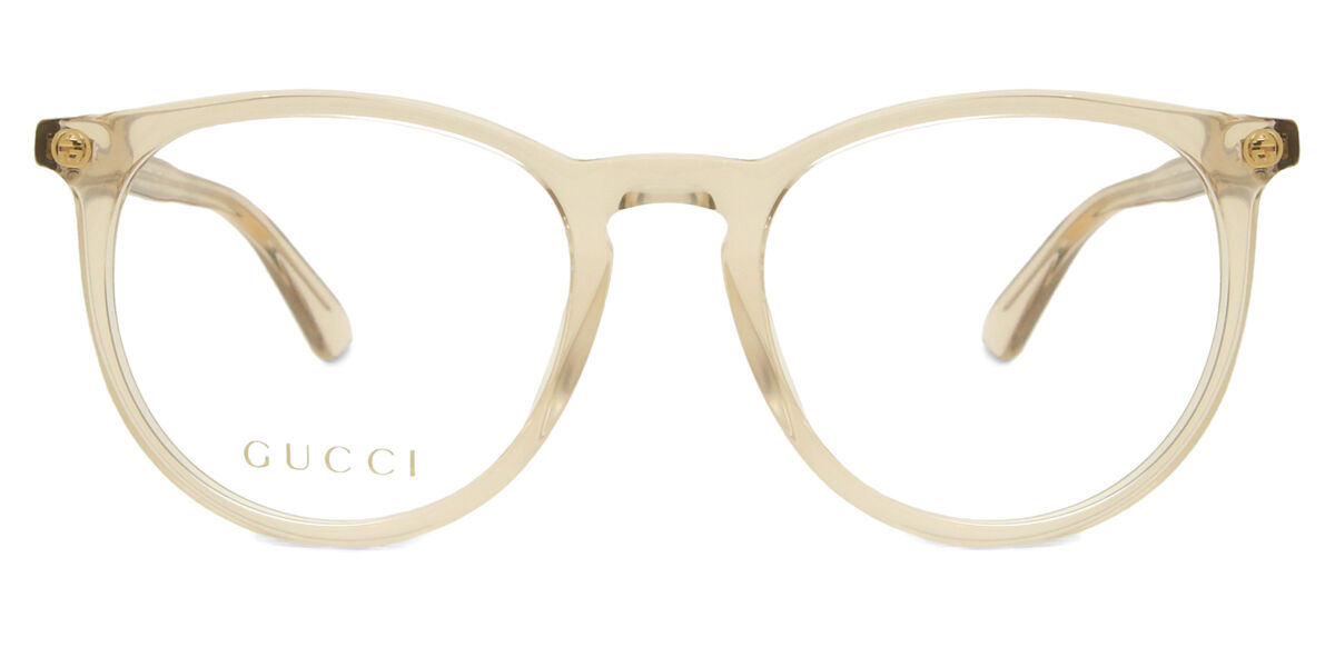 Gucci GG0027O 009, Yellow frame