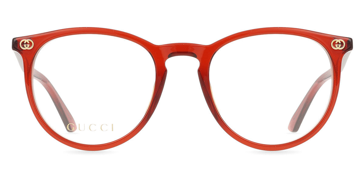 Gucci GG0027O 013, Burgundy frame