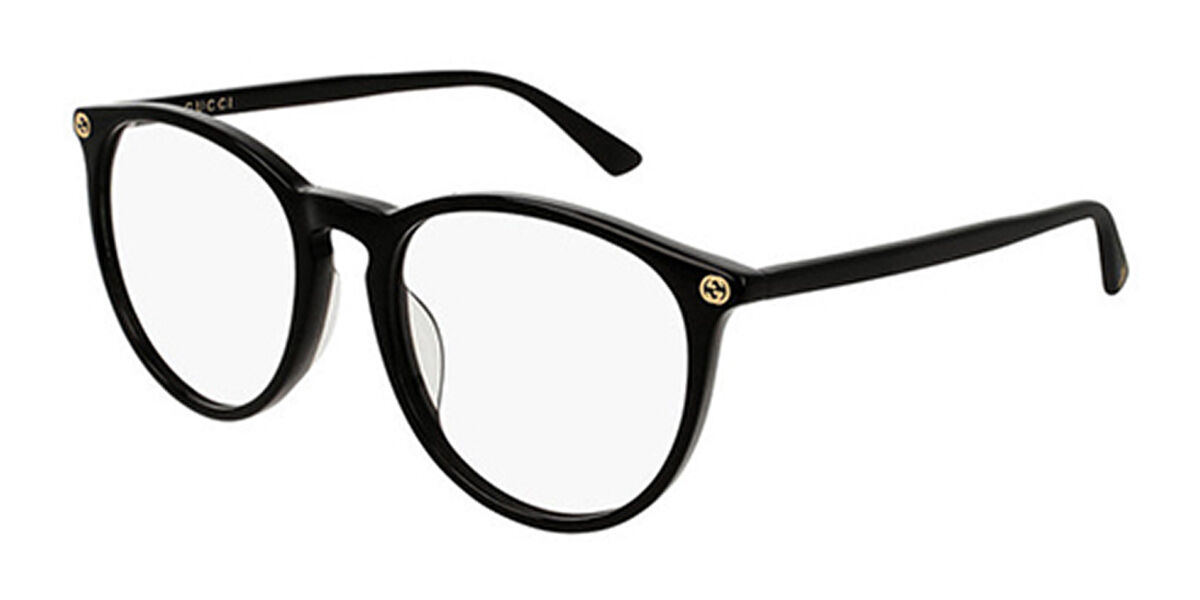 Gucci GG0027OA Asian Fit 008, Black frame