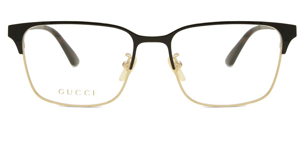 Gucci GG0756OA Asian Fit 002, Gold frame