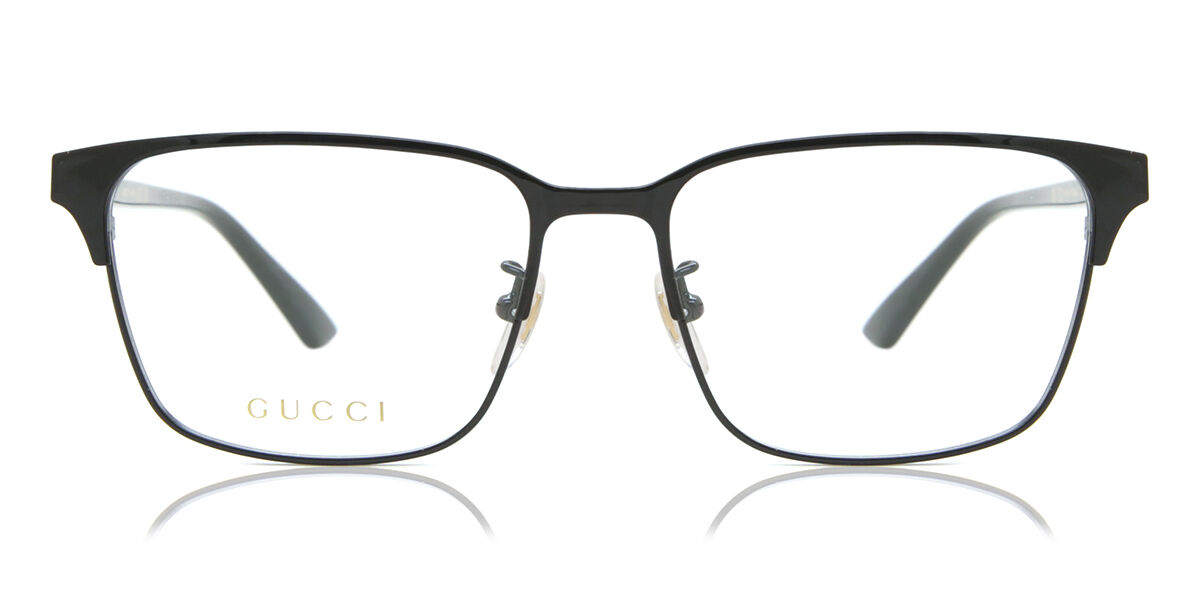 Gucci GG0756OA Asian Fit 001, Black frame
