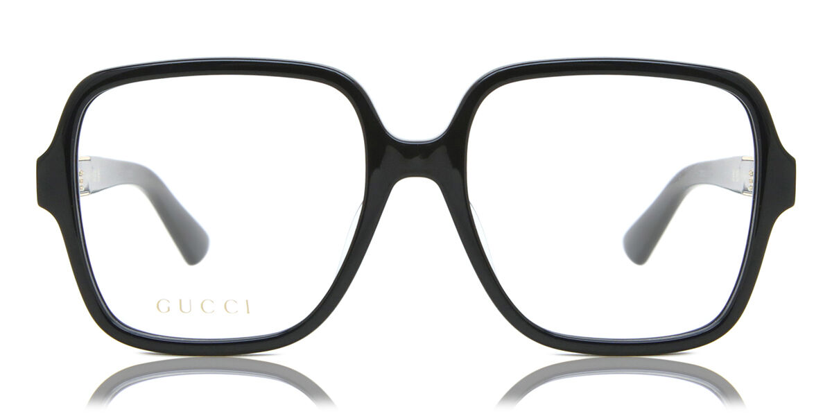 Gucci GG1193OA Asian Fit 001, Black frame