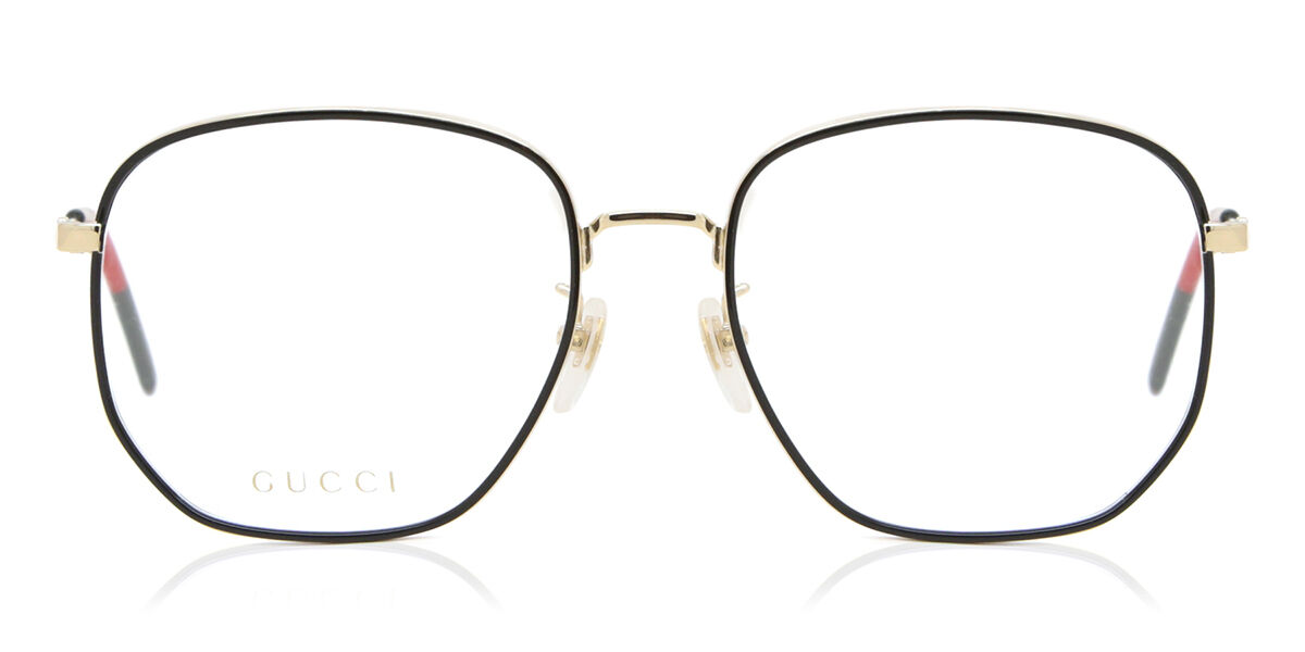 Gucci GG1197OA Asian Fit 001, Gold frame