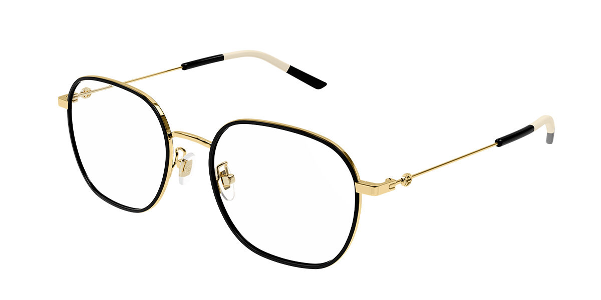 Gucci GG1198OA Asian Fit 003, Gold frame