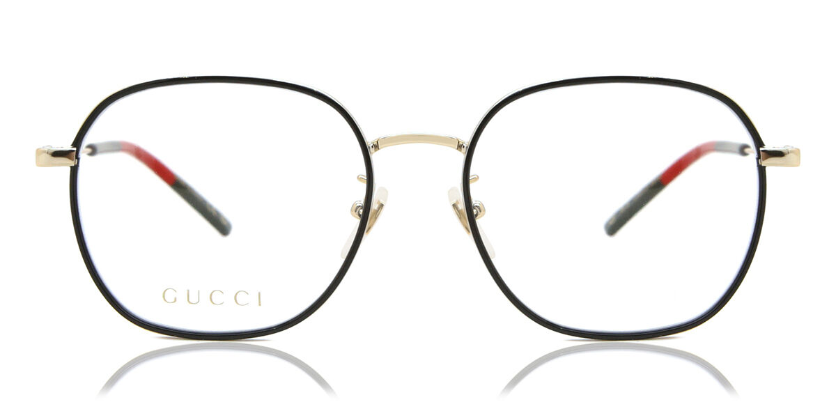 Gucci GG1198OA Asian Fit 001, Gold frame