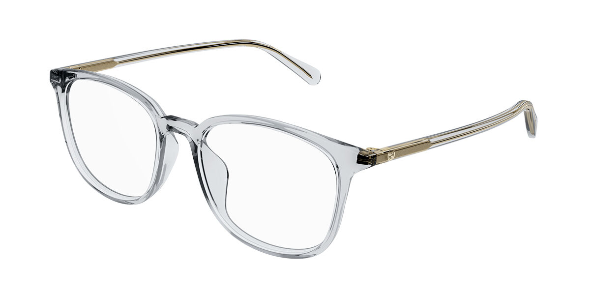 Gucci GG1230OA Asian Fit 003, Clear frame