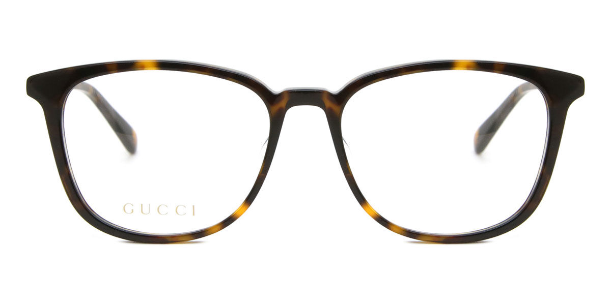 Gucci GG1230OA Asian Fit 001, Tortoiseshell frame