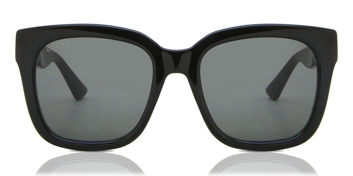 Gucci GG1338S 001, Black frame, Smoke Grey lenses
