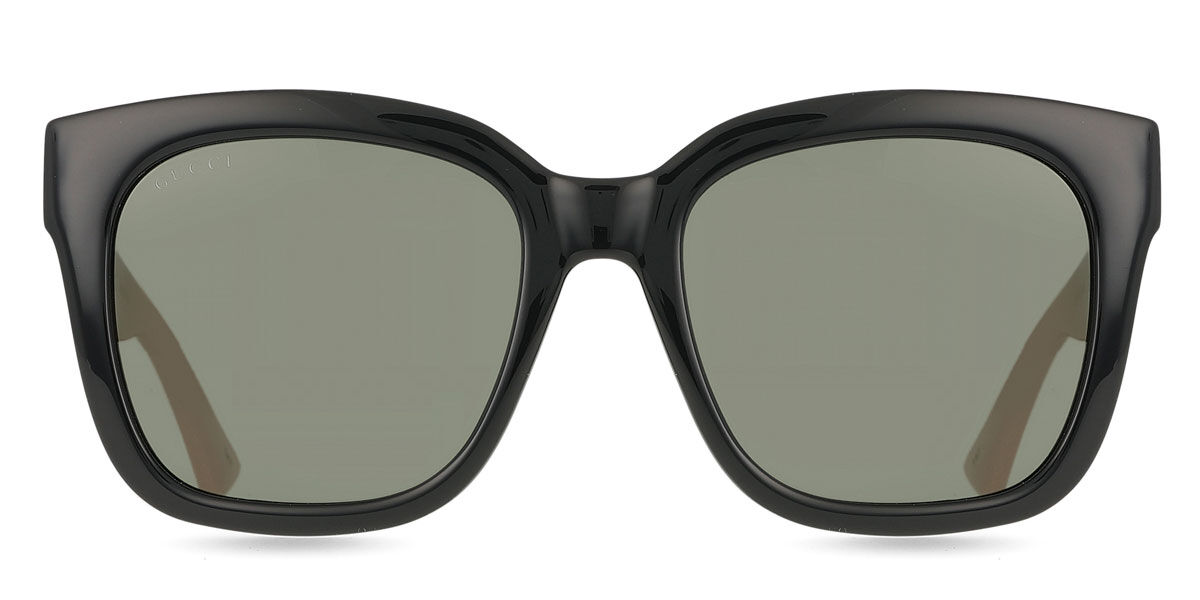 Gucci GG1338S 006, Black frame, Grey lenses