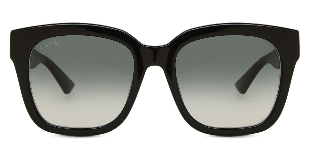 Gucci GG1338SK Asian Fit 003, Black frame, Gradient Grey lenses