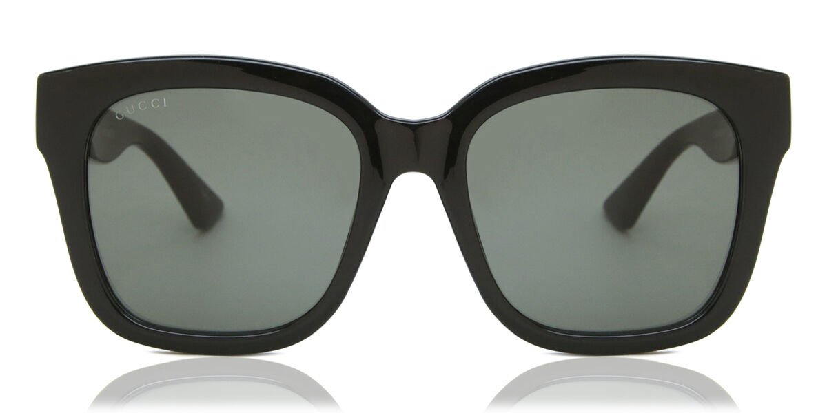 Gucci GG1338SK Asian Fit 001, Black frame, Smoke Grey lenses