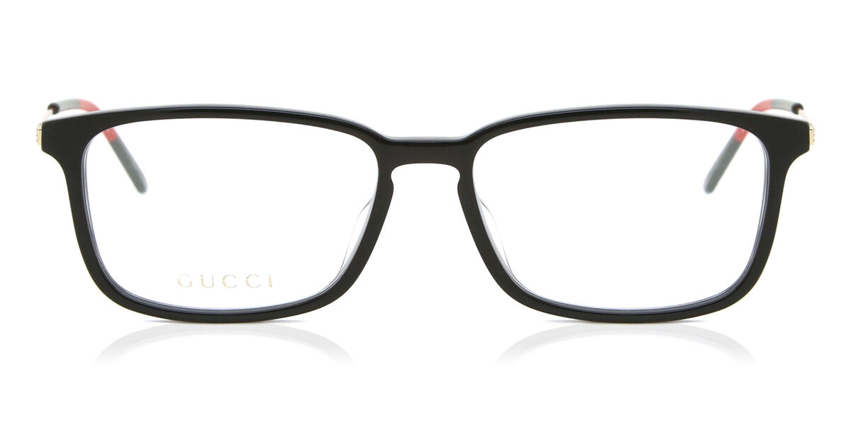 Gucci GG1056OA Asian Fit 001, Black frame