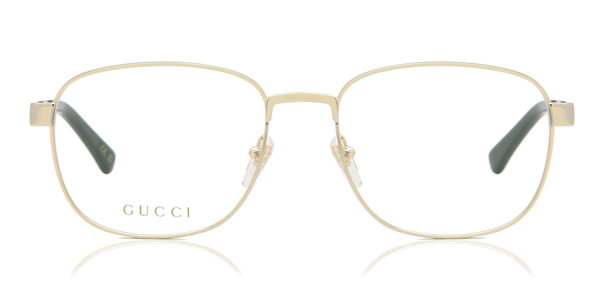 Gucci GG1225O 002, Gold frame