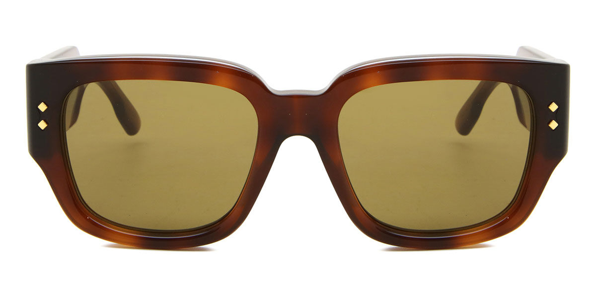 Gucci GG1261S 002, Tortoiseshell frame, Brown lenses