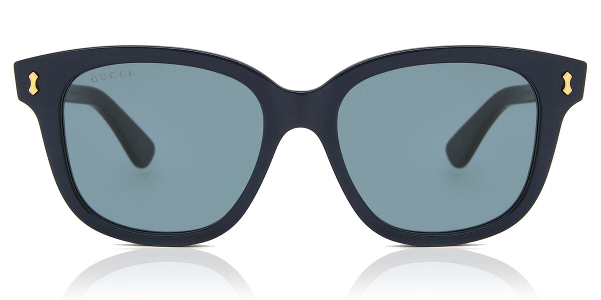 Gucci GG1264S 002, Blue frame, Blue lenses