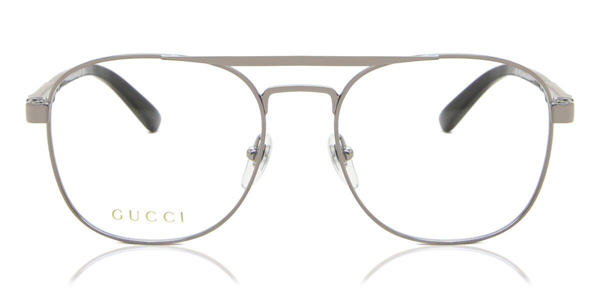 Gucci GG1290O 001, Silver frame