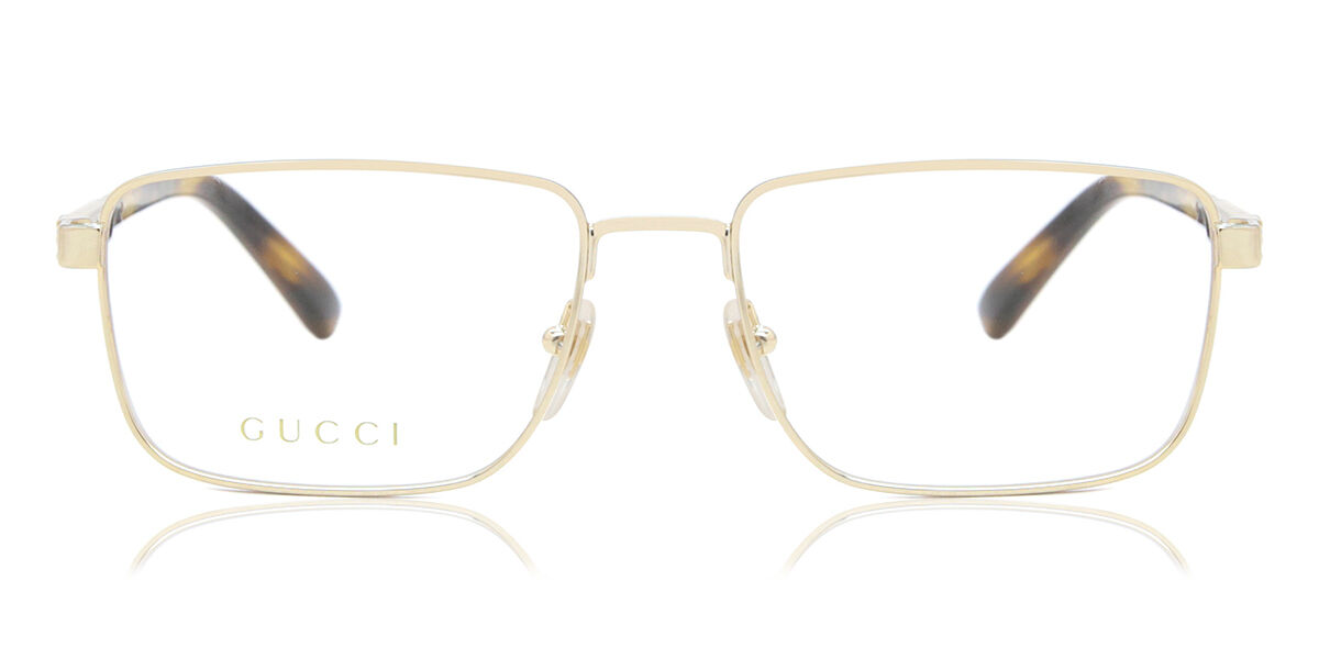Gucci GG1291O 002, Gold frame