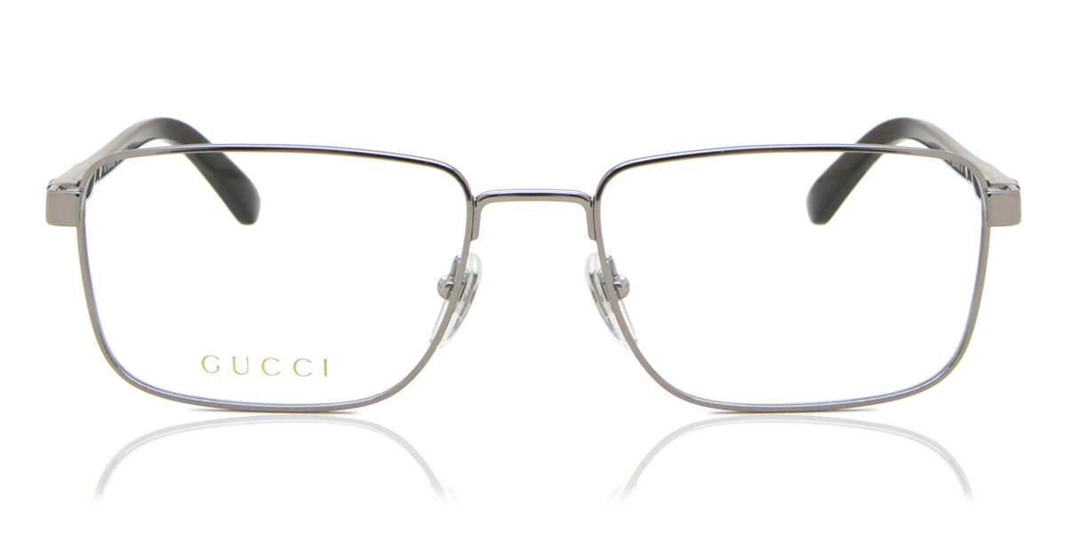 Gucci GG1291O 001, Silver frame