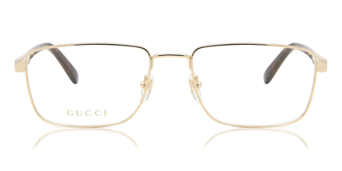 Gucci GG1291O 004, Gold frame