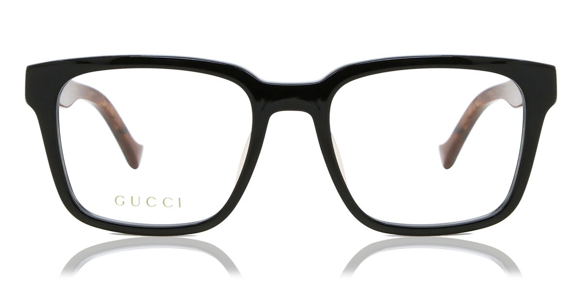 Gucci GG1306OA Asian Fit 001, Black frame