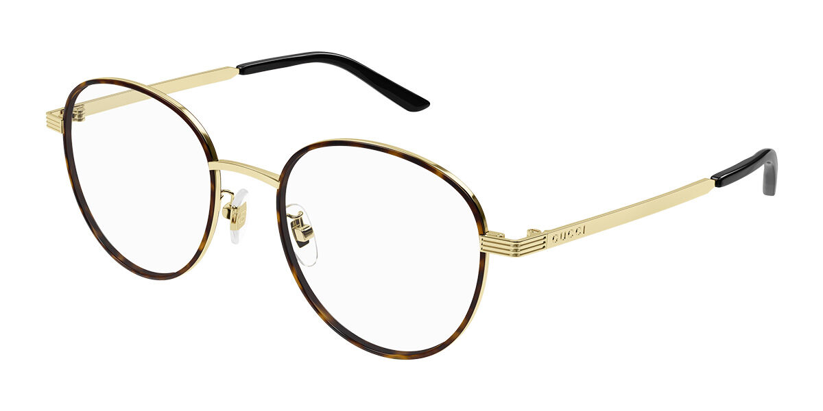 Gucci GG1353OA Asian Fit 002, Tortoiseshell frame