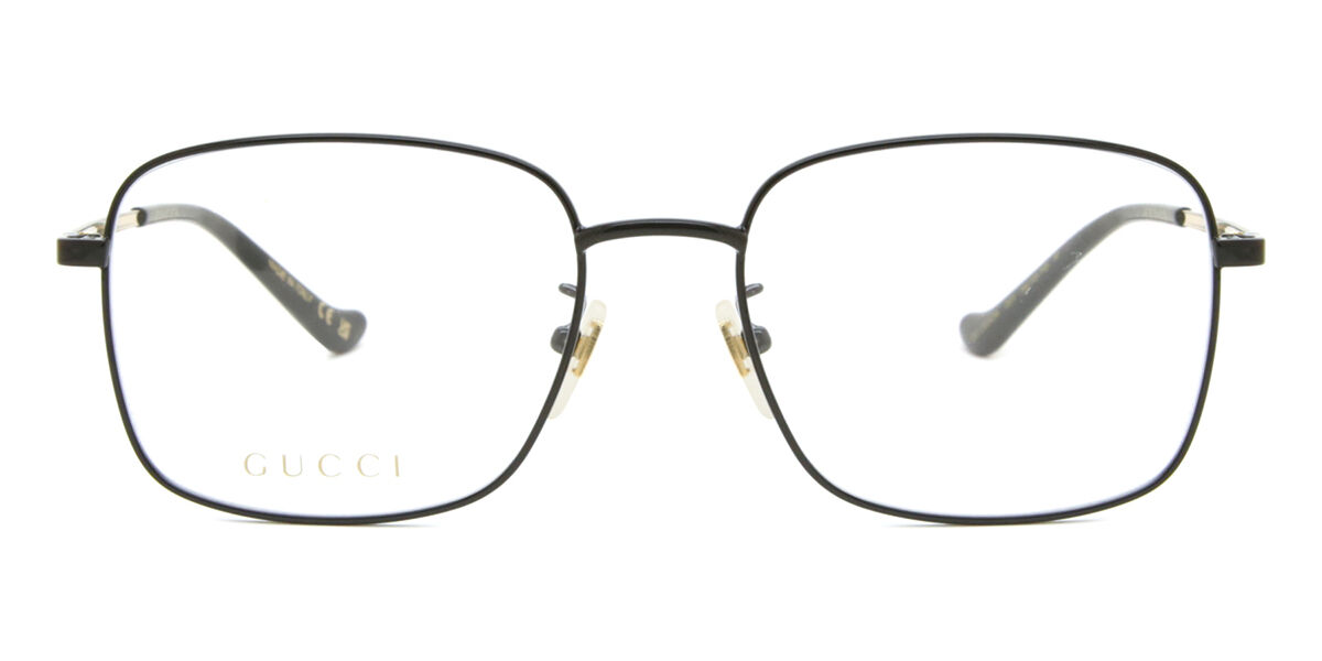 Gucci GG1355OA Asian Fit 001, Black frame