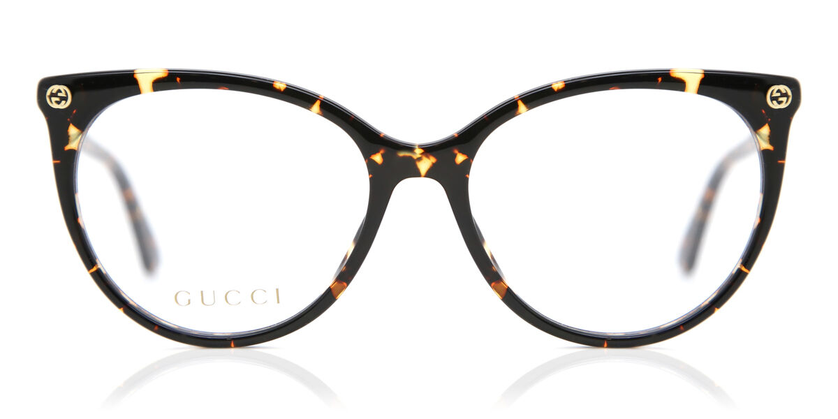 Gucci GG0093O 002, Tortoiseshell frame
