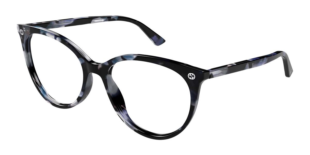 Gucci GG0093O 008, Tortoiseshell frame