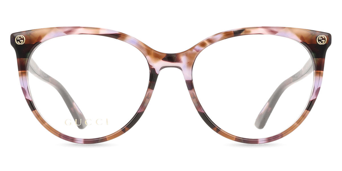 Gucci GG0093O 009, Tortoiseshell frame