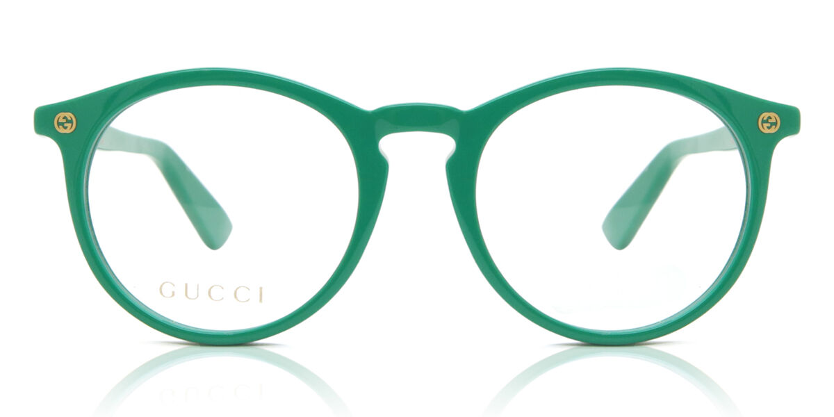 Gucci GG0121O 008, Green frame