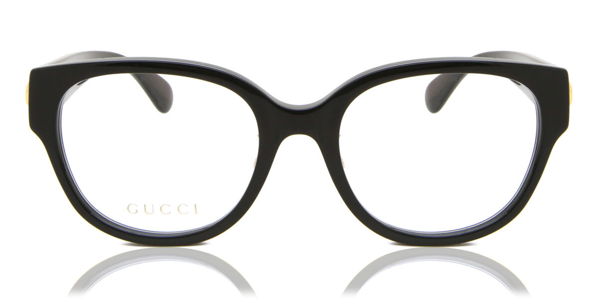 Gucci GG1411OK Asian Fit 001, Black frame