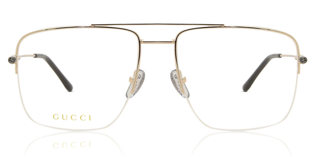 Gucci GG1415O 001, Gold frame