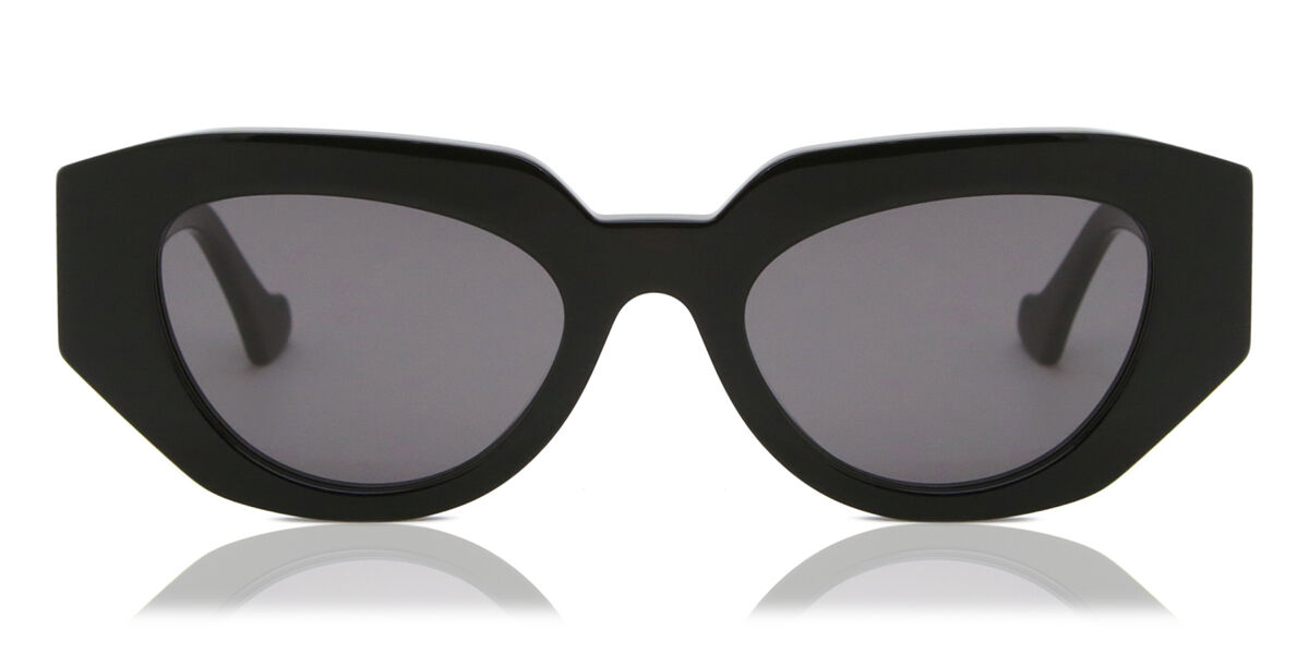 Gucci GG1421S 001, Black frame, Grey lenses