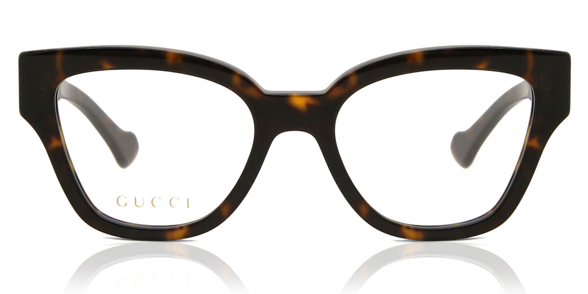 Gucci GG1424O 002, Tortoiseshell frame