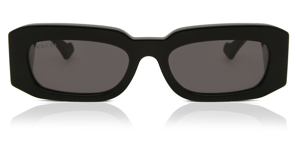 Gucci GG1426S 001, Black frame, Grey lenses